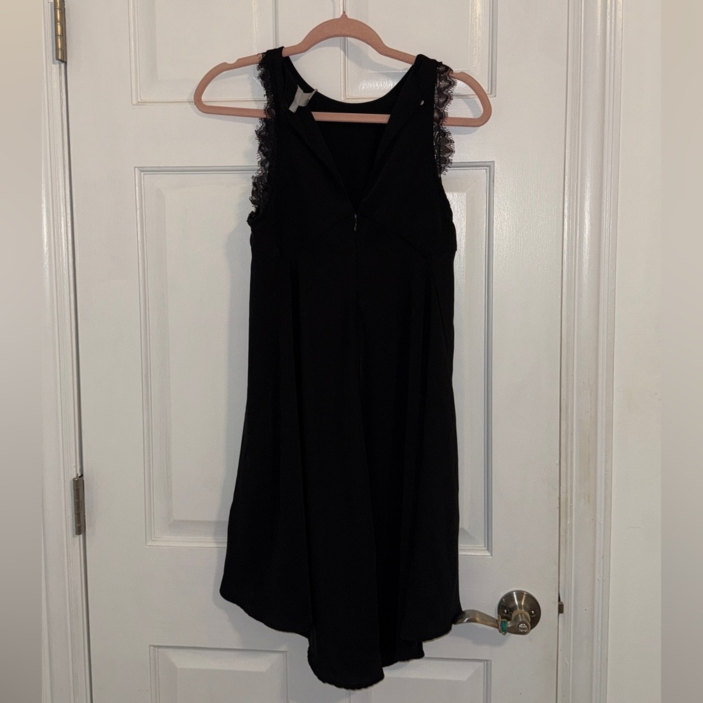 Black evening dress